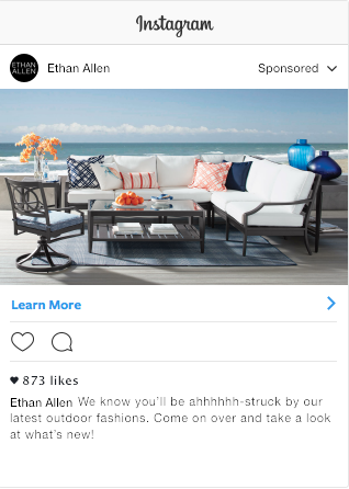 photo of Instagram ad
